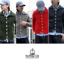 画像: 【INVERALLAN】3A Lumber cardigan アランハンドニットカーディガン SALE20%OFFアップしました。