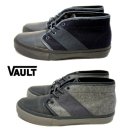 画像: 【VANS VAULT】 レザー×フランネルの高級感溢れる大人VANS CHUKKA STANDARD ISSUE LX新入荷アップしました。