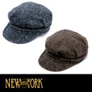 画像: 【NEWYORK HAT】 WOOLRICH社のファブリックを使用した ネップエンジニアワークキャップ新入荷アップしました。