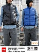 画像: 【THE NORTH FACE】 【期間限定SALE】最軽量ダウンベスト！！わずか135gながら抜群の保温性を誇るハイテク機能 LIGHT HEAT VEST新入荷アップしました。