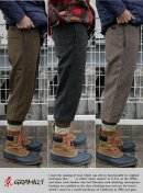 画像: 【GRAMiCCi】 Begin掲載モデル今穿きたい「冬のクロップドパンツ」WOOL SPANT新入荷アップしました。