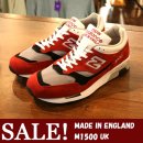 画像: 【NEW BALANCE】SALE特別価格 M1500UK新入荷アップしました。