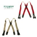 画像: 【FILSON】小物にもこだわりたい、USメイドのサスペンダー ボタンタブサスペンダー新入荷アップしました。