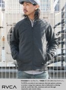 画像: 【RVCA】定番ミドルアウター　Chaunsey II ジップアップウールブルゾン新入荷アップしました。