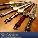 画像: 【BrooksBrothers】アメリカ直接買い付けのUSA限定モデル リボンベルト腕時計新入荷アップしました。