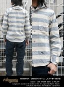 画像: 【Nasngwam】コットンリネンでアジを楽しむ、新作シャツ MOUNTAIN BORDER SHIRTS新入荷アップしました。