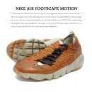 画像: 【NIKE】入手困難な限定モデル AIR FOOTSCAPE MOTION新入荷アップしました。