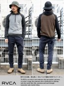 画像: 【RVCA】これからの重ね着に！万能切り替えパーカー 3 of A KIND ニットパーカー新入荷アップしました。