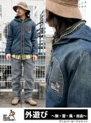 画像: 【go slow caravan】継続モデルのデニムバージョン、ついにリリース！ デニムパーカージャケット新入荷アップしました。