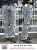 画像: <b>【予約販売スタート】日本未発売モデル Levi's ヒッコリーストライプブッシュパンツアップしました。</b>