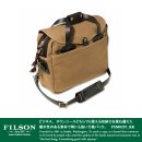 画像: 【FILSON】限定1個、\10000OFF!!使う程にアジが増す、撥水キャンバス仕様 ラージ ブリーフケース