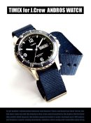 画像: 【TIMEX for J.CREW】J.CREWがTIMEXに別注したリミテッドモデル ANDROS 腕時計新入荷アップしました。