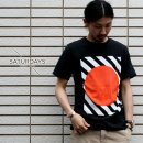 画像: 【SATURDAYS SURF NYC】独特のグラフィックがアートな一枚 S/S Tシャツ#2新入荷アップしました。