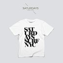 画像: 【SATURDAYS SURF NYC】独特のグラフィックがアートな一枚 S/S Tシャツ#1新入荷アップしました。