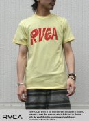 画像: 【RVCA】DMOTEが手掛けたTシャツ OLD SKULL RVCA新入荷アップしました。