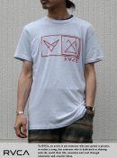 画像: 【RVCA】今季最新作！個性的なプリントTシャツ Legacy OBL新入荷アップしました。