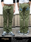 画像: 【Nasngwam】 ポケットに遊びを入れたNasngwamロングセラーモデル SUNRISE CHINO PANTS新入荷アップしました。