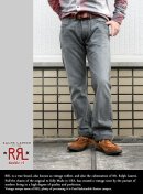 画像: 【RRL】お得意の加工技術を活かしたニューカラー スリムブーツカット新入荷アップしました。