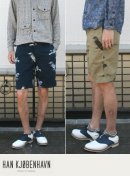 画像: 【HAN KJOBENHAVN】控えめなカラーリングに存在感のある鳥柄プリント BIRD SHORTS新入荷アップしました。