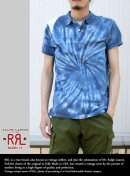 画像: 【RRL】加工技術を活かしたポロシャツ タイダイ染めポロシャツ新入荷アップしました。