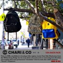 画像: 【CHARI&CO】リフレクター、ループなど要所にこだわりを見せる バックパック再入荷アップしました。