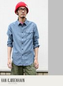 画像: 【HAN KJOBENHAVN】独特な風合いを醸し出す素材 RUGGED SHIRTS新入荷アップしました。