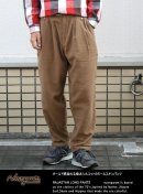 画像: 【Nasngwam】 オールド感溢れる極太シルエット RAJASTAN LONG PANTS新入荷アップしました。