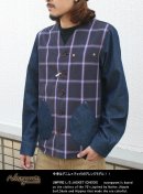 画像: 【Nasngwam】ロングセラーモデルのアレンジ版 UMPIRE JACKET CHECK新入荷アップしました。