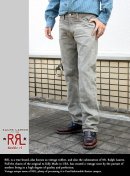 画像: 【RRL】強い加工で生み出したグレーカラーデニム新入荷アップしました。