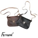 画像: 【Fernand Leather】肉厚レザーを使用した少量モデル レザーショルダーバッグ新入荷アップしました。