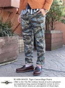 画像: 【KIFFE】TIGER CAMOUFLAGE PANTS新入荷アップしました。