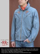 画像: 【RRL】 レザーパッチミリタリーブルゾン新入荷アップしました。