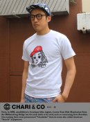 画像: 【CHARI&CO】 S/S Tシャツ NYC GIRL WHT新入荷アップしました。