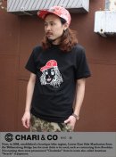 画像: 【CHARI&CO】 S/S Tシャツ NYC GIRL BLK新入荷アップしました。