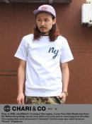 画像: 【CHARI&CO 】 S/S Tシャツ LOVE NEW YORK WHITE新入荷アップしました。