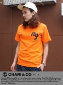 画像: 【CHARI&CO 】 S/S Tシャツ LOVE NEW YORK ORANGE新入荷アップしました。