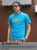 画像: 【CHARI&CO 】 今年も人気のSCRIP TEE TURQUOISE新入荷アップしました。