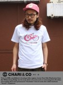 画像: 【CHARI&CO 】 今年も人気のSCRIP TEE WHITE新入荷アップしました。