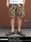 画像: 【COOCHUCAMP】関西発のMADE IN JAPAN BRAND HAPPY SHORTS CAMO新入荷アップしました。