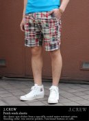 画像: 【J.CREW】今年も人気のpatchwork shorts新入荷アップしました。