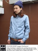 画像: 【IKE BEHAR】OLIVER SHIRT ペーパー別注入荷アップしました。