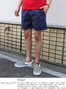 画像: 【MADE BY JIMMY】オーストラリアはメルボルン発信ブランドMADE BY JIMMY PEGGY　Dot design shorts新入荷アップしました。