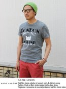 画像:  【MARC BY MARC JACOBS 】S/S TEE LONDON新入荷アップしました。