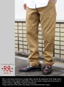 画像: 【RRL】Slim Fit PiquePants CML 新入荷アップしました。