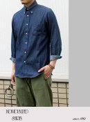 画像: 【INDIVIDUALIZED SHIRTS】ヴィンテージデニムシャツ スタンダードフィット新入荷アップしました。