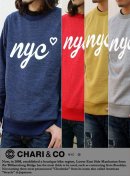 画像: 【CHARI&CO】CREWNECK SWEAT　クルーネックスウェット入荷アップしました。