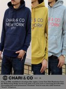 画像: 【CHARI&CO】LOGO PULLOVER HOOD PARKA ロゴプルオーバー フードパーカー入荷アップしました。