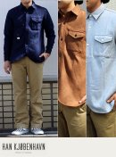 画像: 【HAN KJOBENHAVN】ARMY SHIRT アーミーシャツ入荷アップしました。