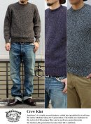 画像: 【Jamieson's】CREW KNIT クルーニット 入荷アップしました。