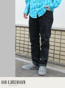 画像: 【HAN KJOBENHAVN】JEANS LEAN FIT BLACK BLACK 新入荷アップしました。